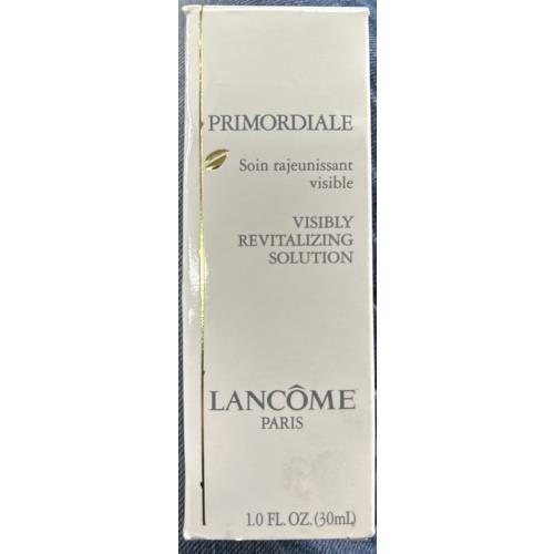 Lancome Primordiale Visibly Revitalizing Solutionr 1.0 Fl.oz 30ml