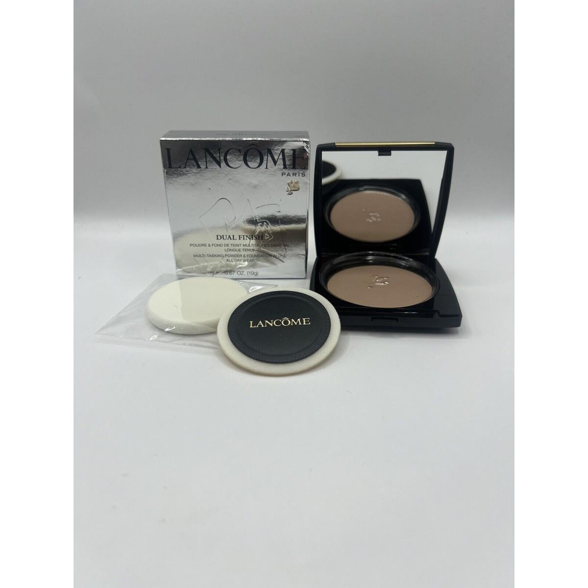 Lancome Dual Finish Multi-tasking Powder Foundation In One 220 Buff II C