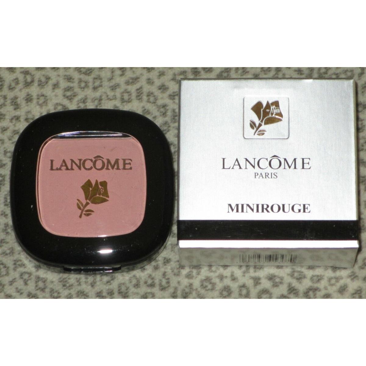 Lancome Paris Mini Rouge Blush No. 803 Shade 08 X3