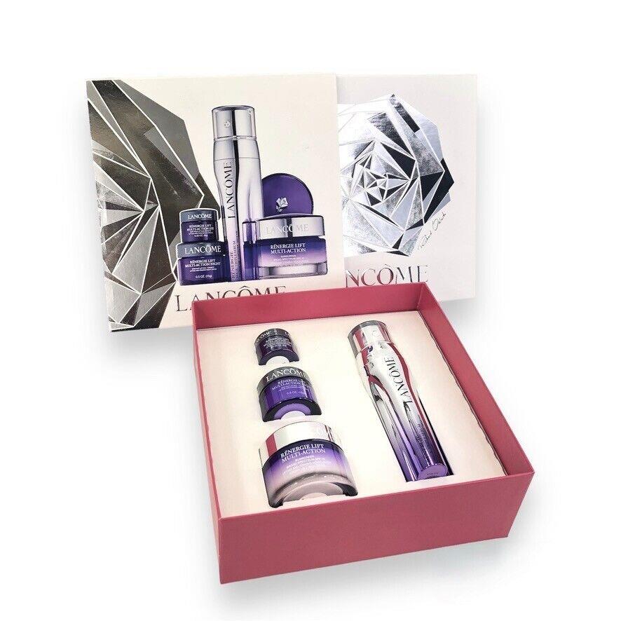 Lancome x Richard Orlinski Renergie Lift Multi-action Collection 4pc Set