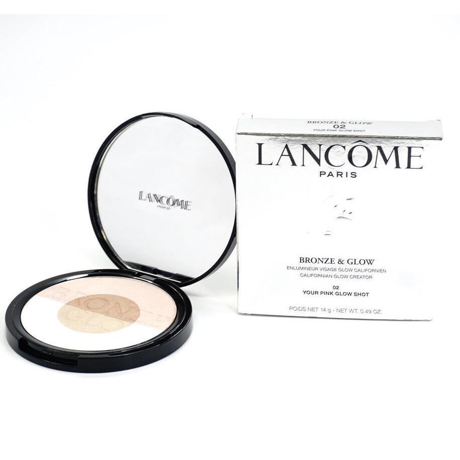 Lancome Bronze Glow Californian Glow Creator 02 Your Pink Glow Shot