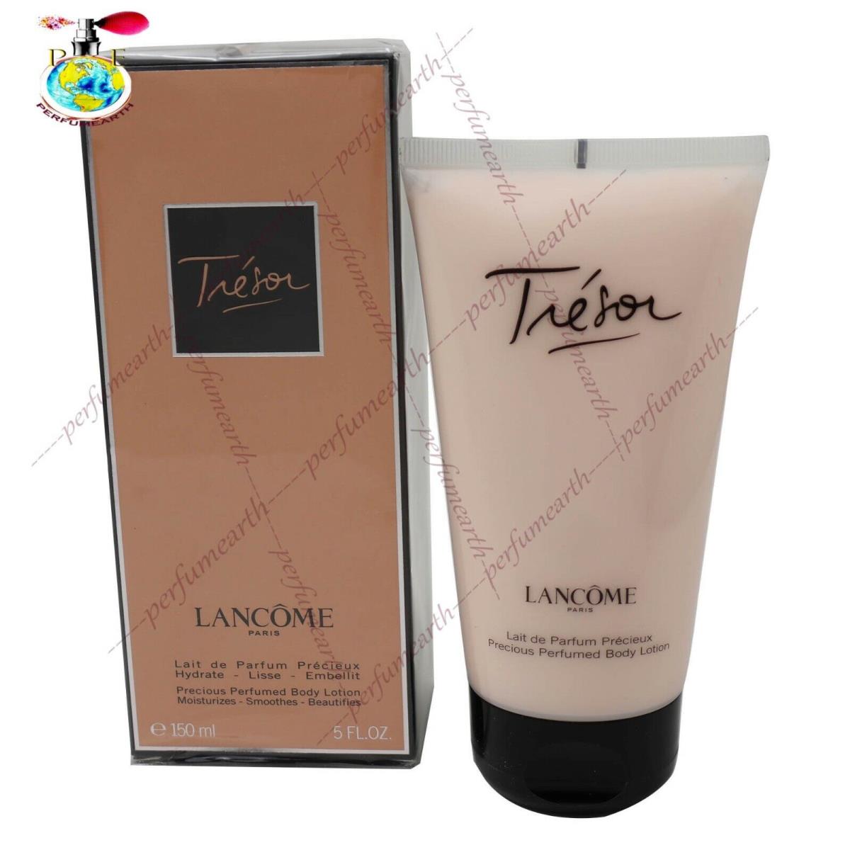 Tresor by Lancome Precious Perfumed Body Lotion 5.0oz/150 ml