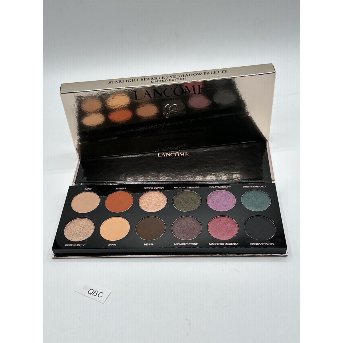 Lancome Color Design Starlight Sparkle Eye Shadow Palette 12 Full-sized