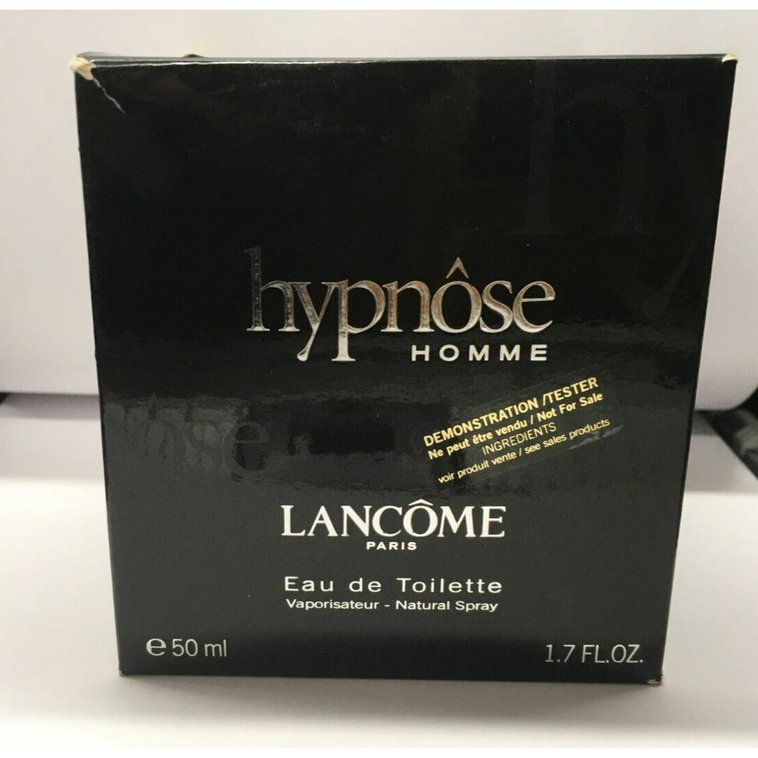 Hypnose Homme by Lancome Eau De Toilette Spray For Men 1.7 Oz TT