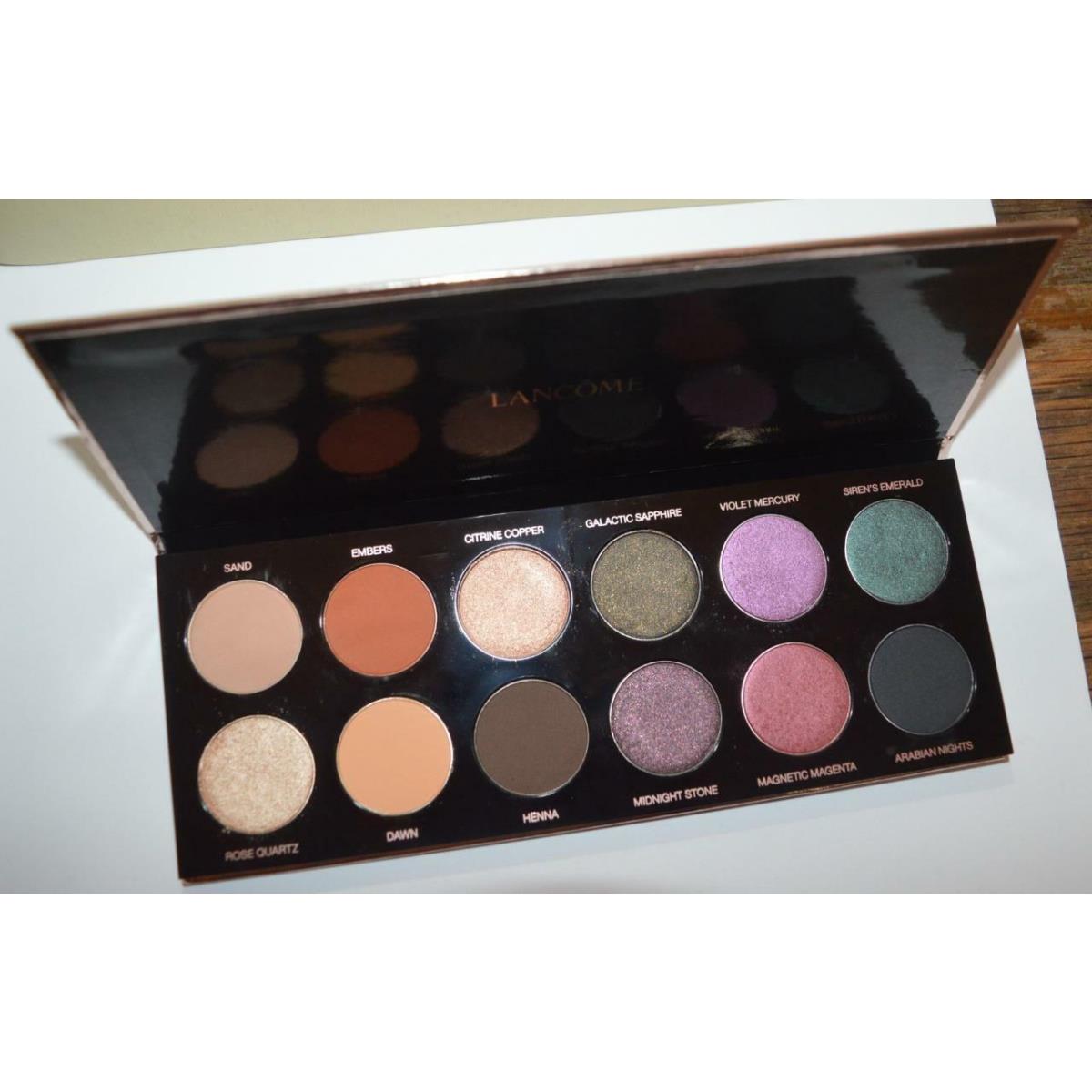 Lancome Starlight Sparkle Eye Shadow Palette Limited Edition Full Size