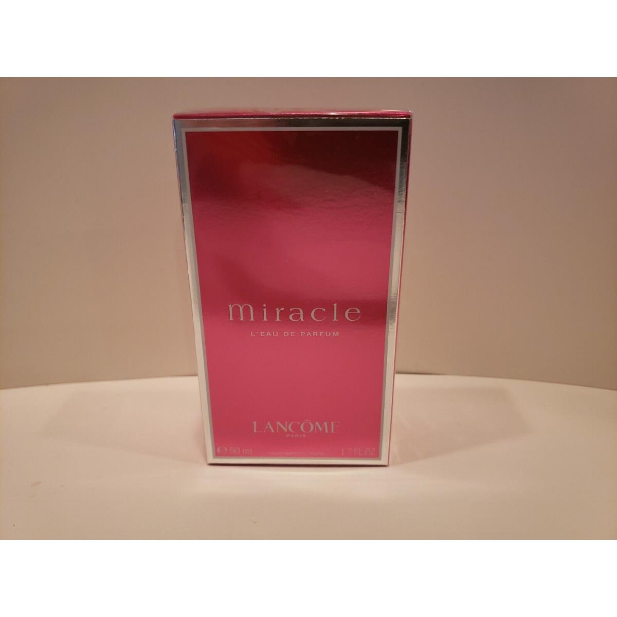 Lancome Miracle L`eau De Parfum Spray 1.7 oz