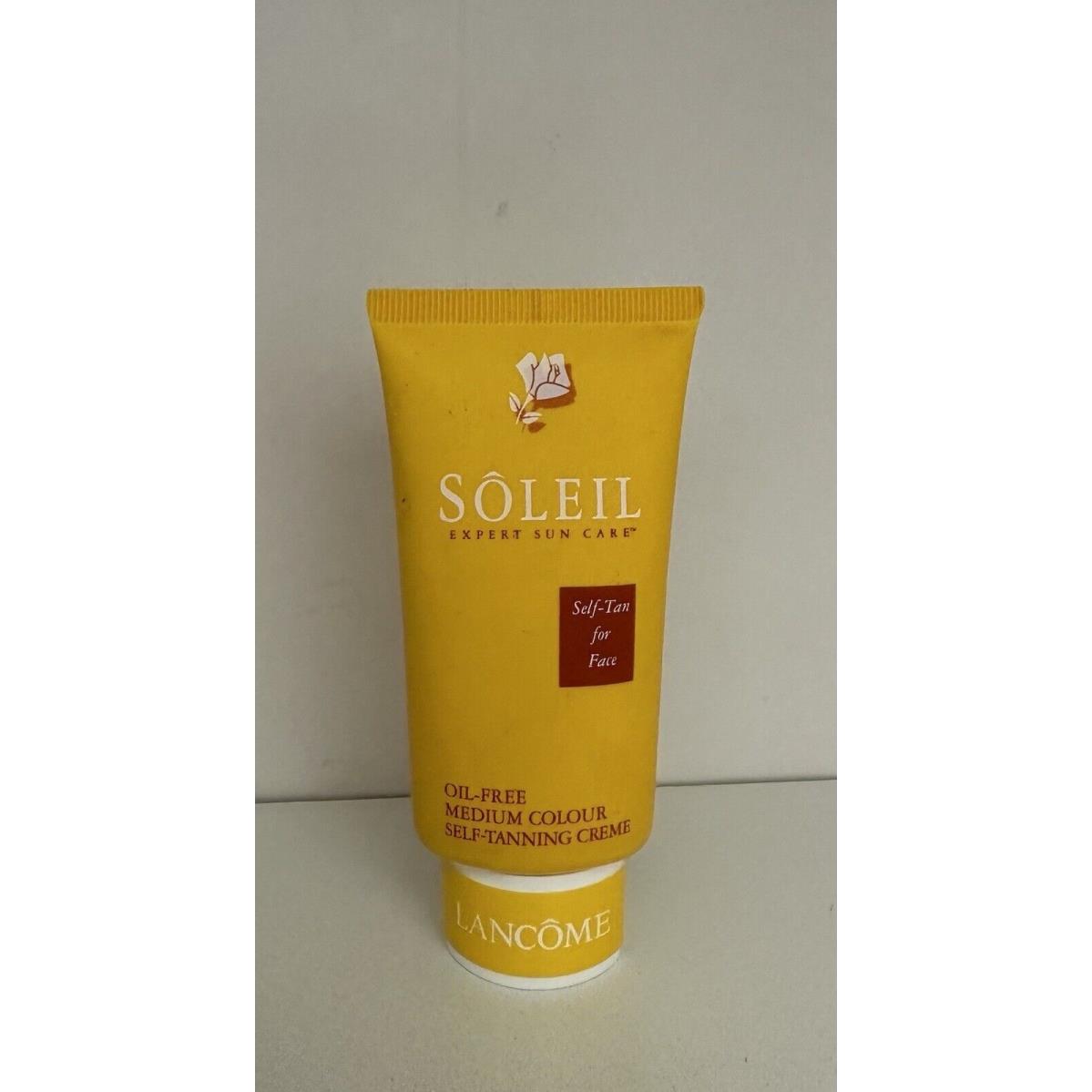 Lancome Soleil Expert Sun Care Spf 30 Medium Colour Self-tan Face Lotion W/sunsc