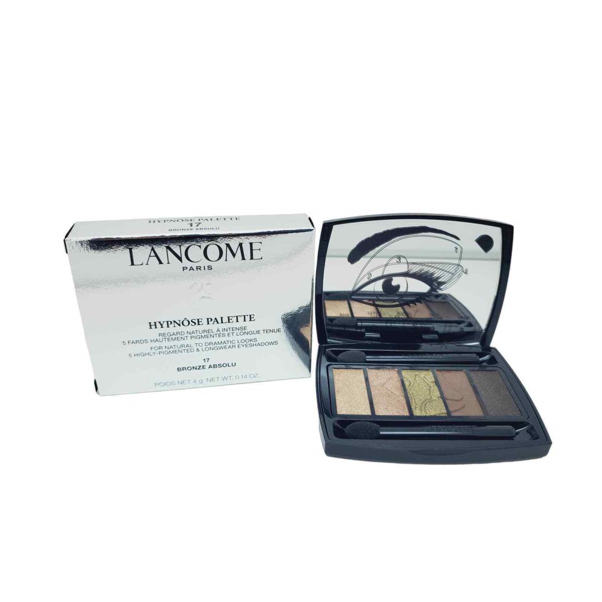 Lancome Hypnose Palette 17 Bronze Absolu