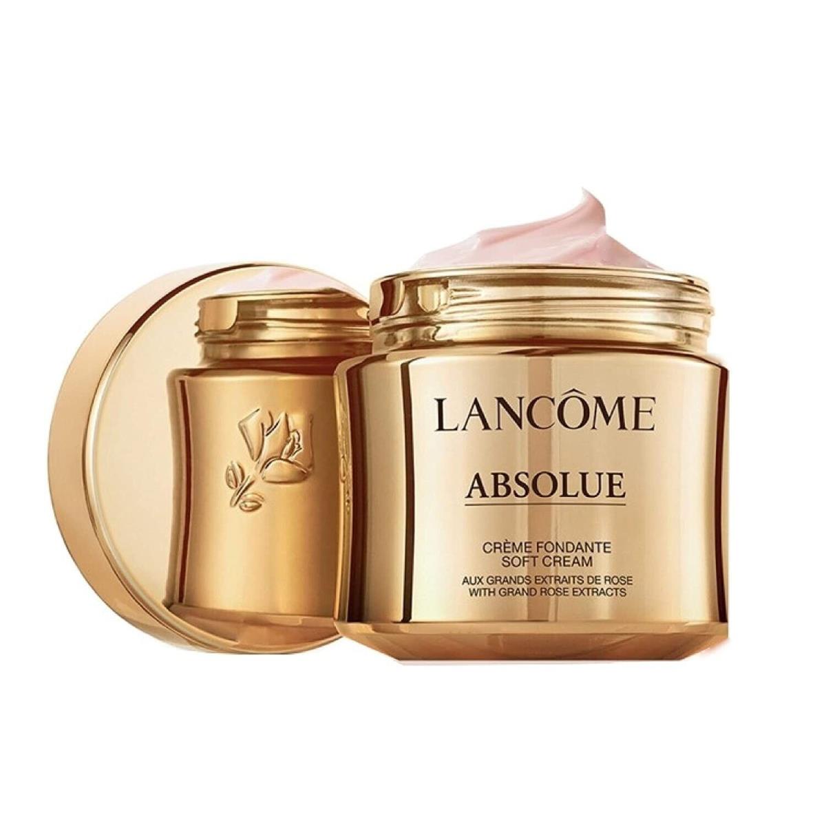 Lancome Absolue Revitalizing Brightening Soft Cream with Grand Rose Extracts 1