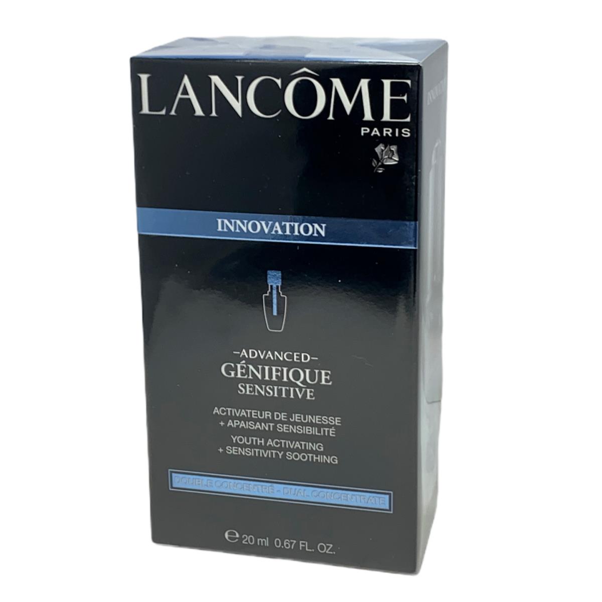 Lancome Advanced Genifique Sensitive Youth Activating+sensitive Soothing 20ml