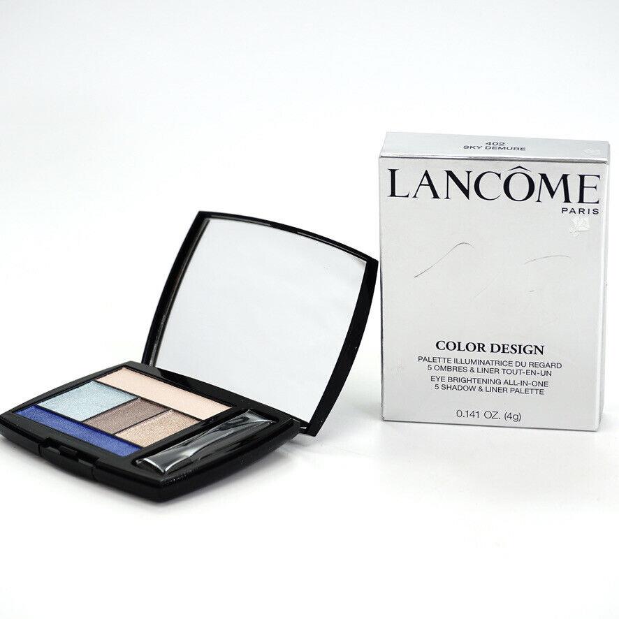 Lancome Color Design 5 Shadow + Liner Palette in 402 Sky Demure 4g/ .14oz