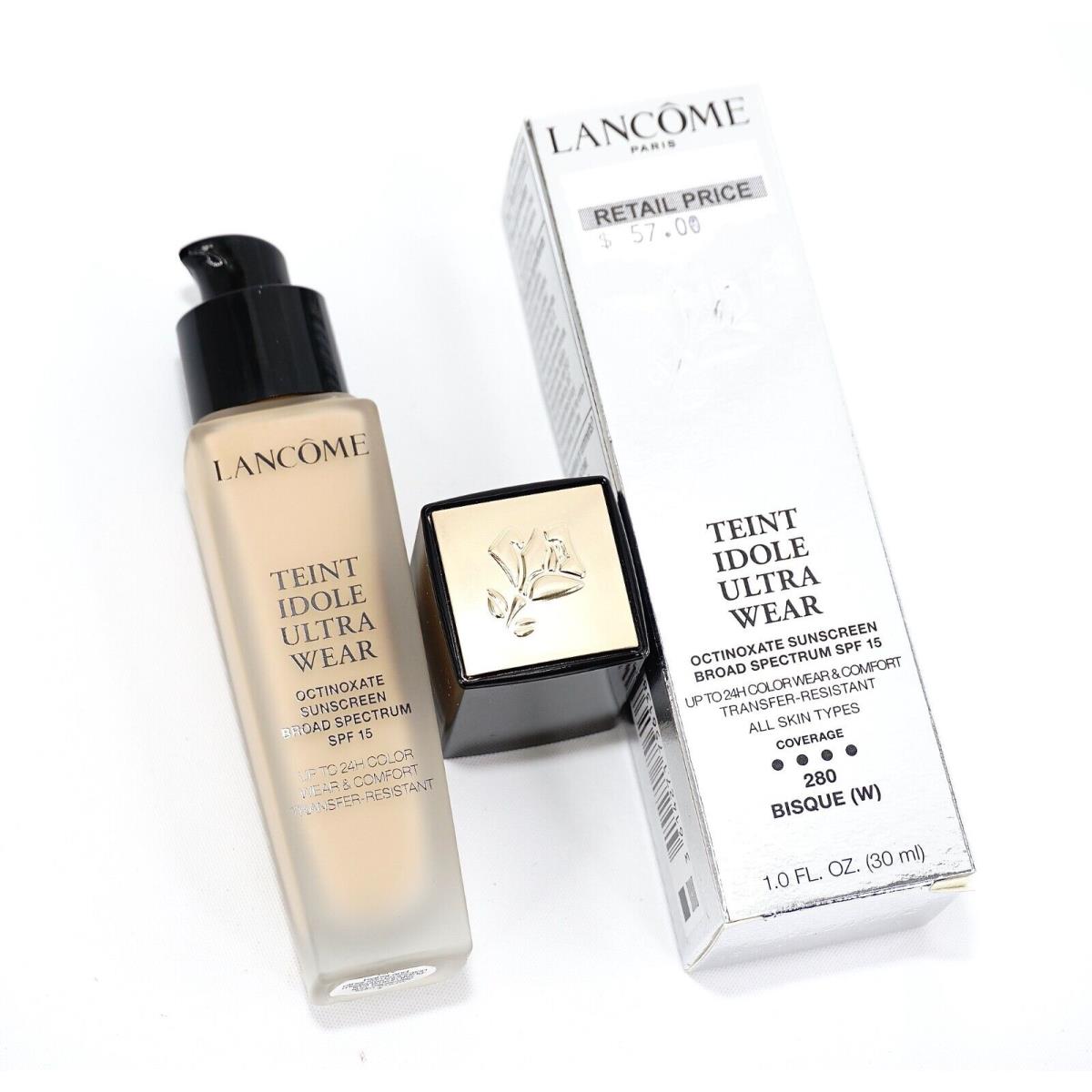 Lancome Teint Idole Ultra Wear Spf 15 Foundation 280 Bisque W Fullsize