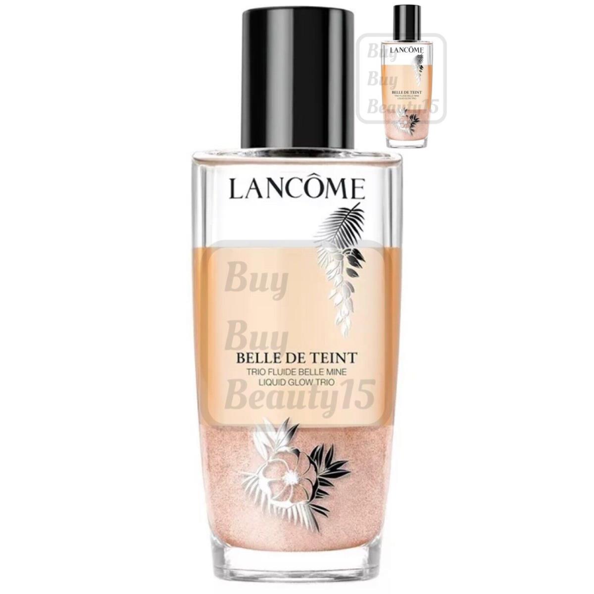 Lancome Belle de Teint Liquid Glow Trio Elixir 01 Glow Vanille