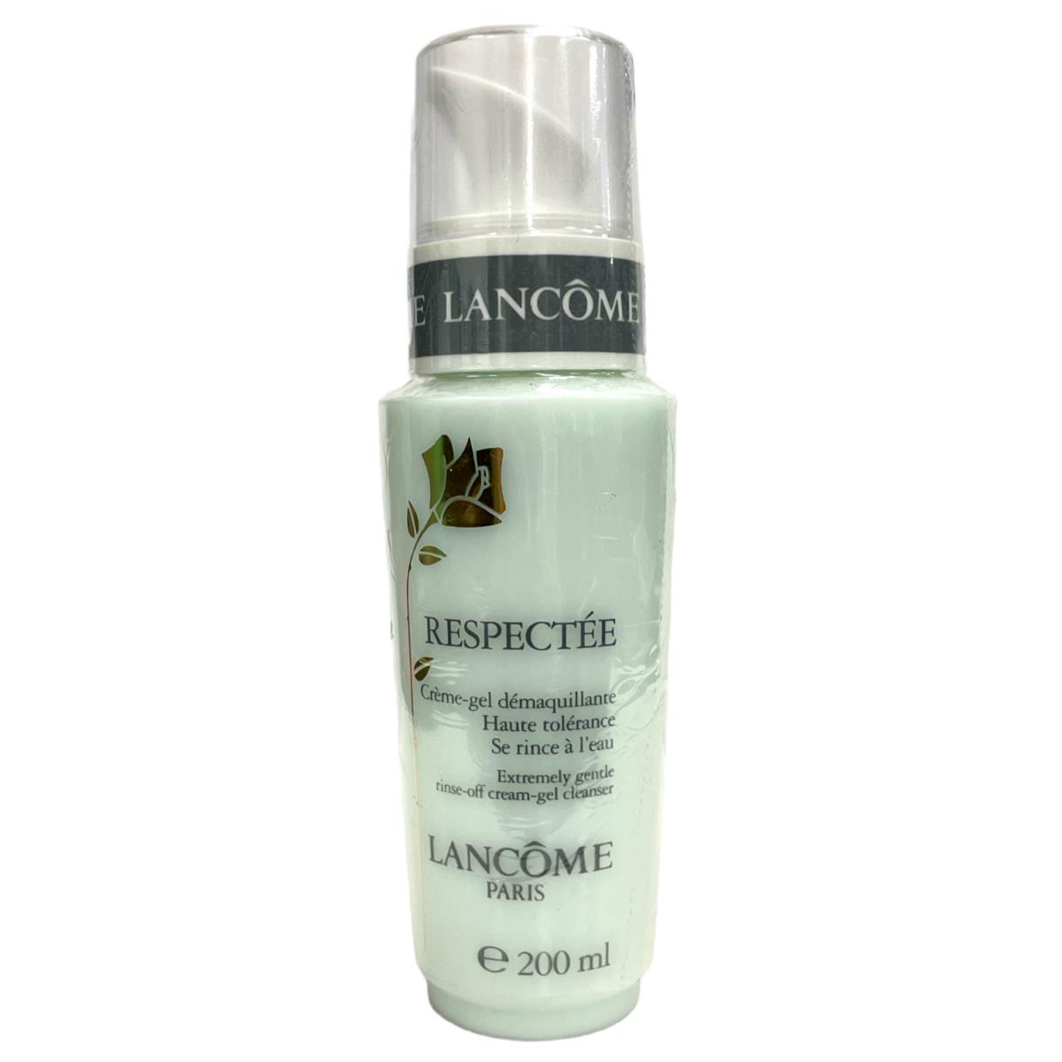 Lancome Respectee Cream Gel Cleanser 200mL AS Seen IN Pics