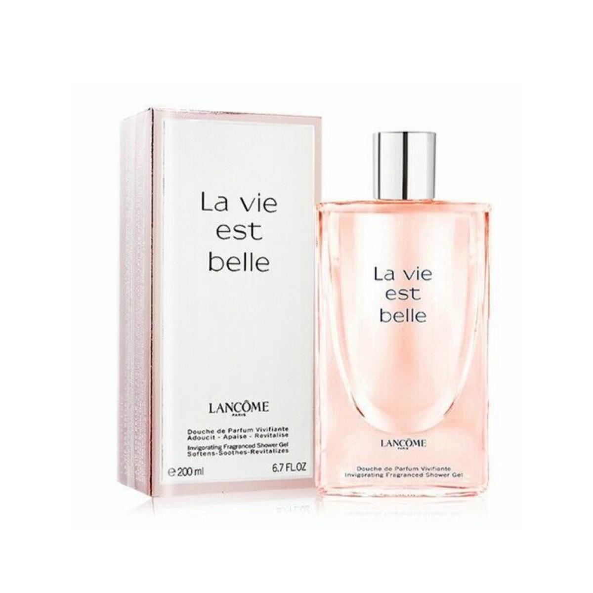 Lancome Lacome La Vie Est Belle Scented Shower Gel 6.7 Oz. Box