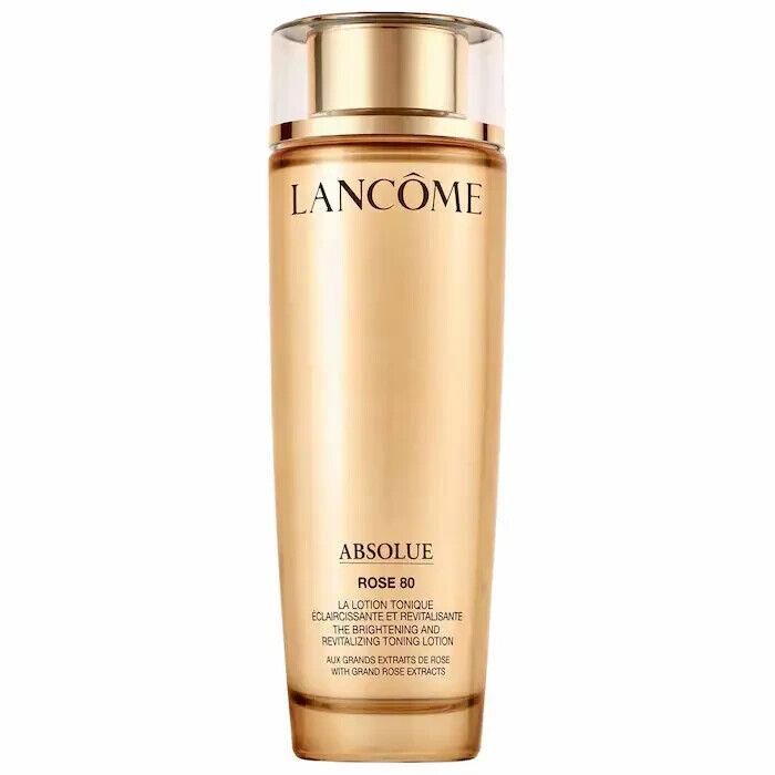 Lancome Absolue Rose 80 The Brightening Revitalizing Toning /100%AUTHENTIC