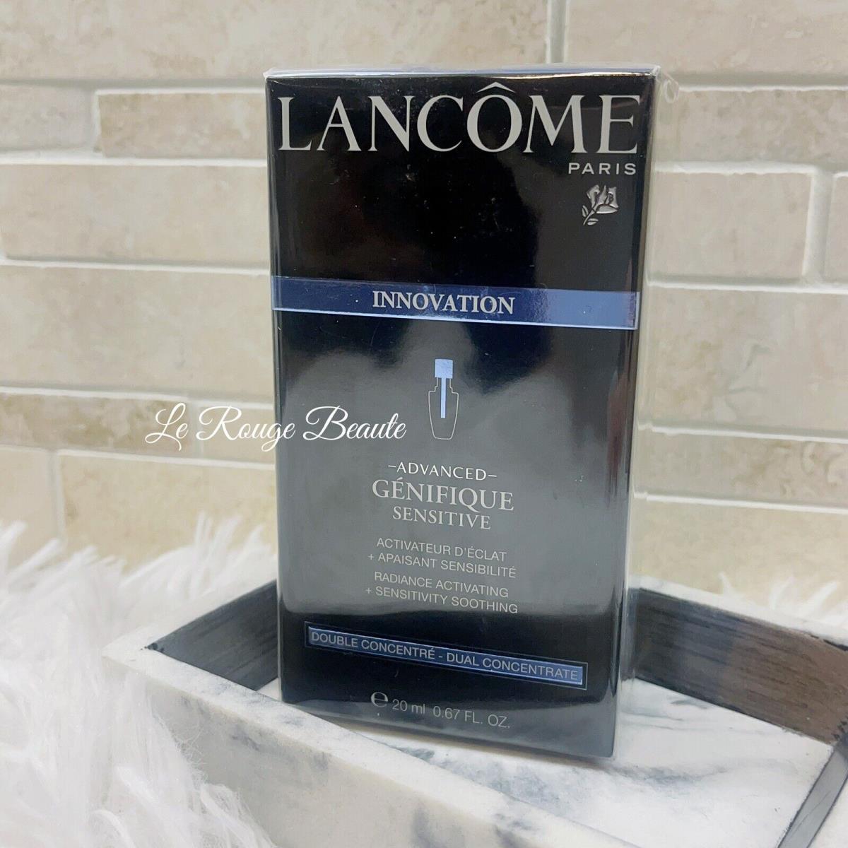 Lancome Advanced Genifique Sensitive Youth Activating Dual Concentrate Serum