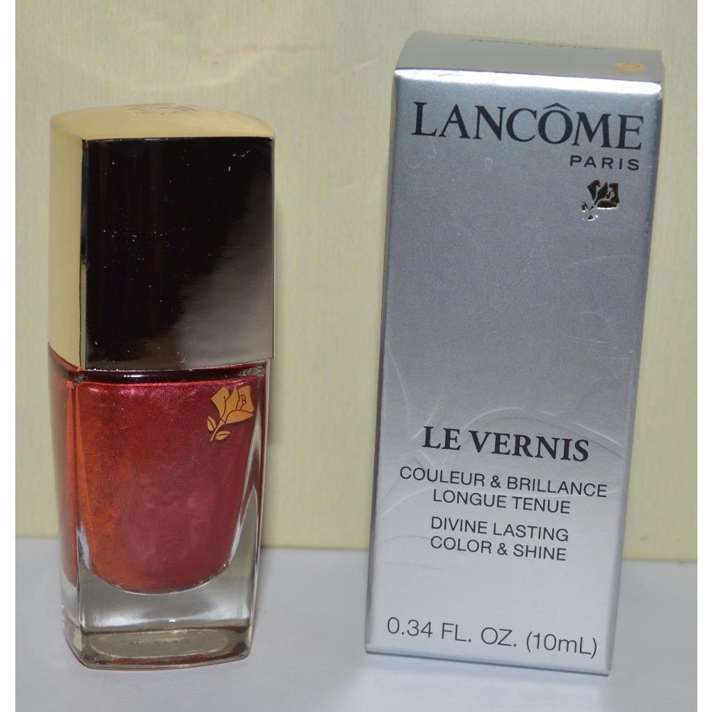 Lancome Royal Spice Le Vernis Divine Lasting Color Shine Full Size Rare