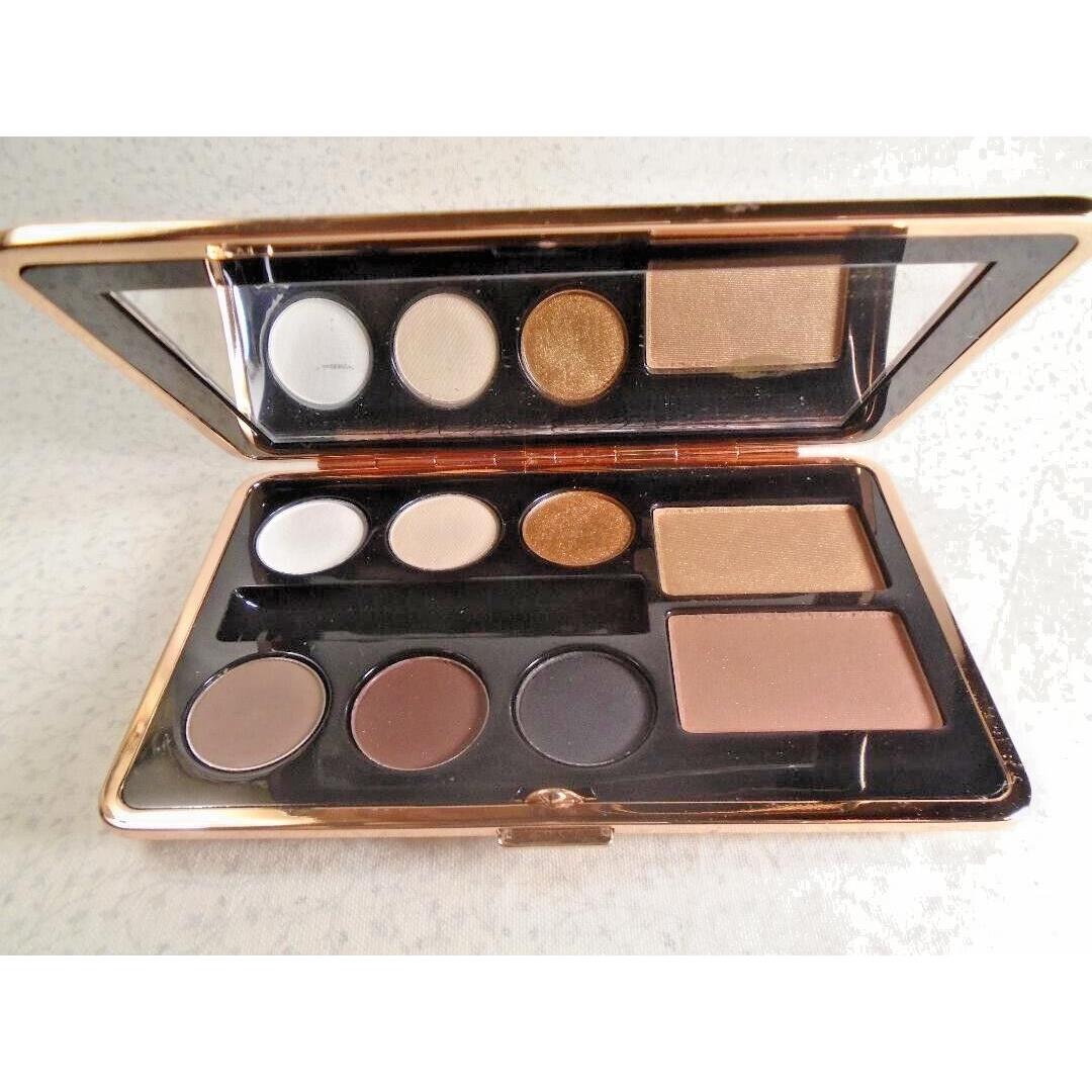 Lancome Color Design Eye Face Palette 6 Eye Shadows + 2 Blushes Nwob