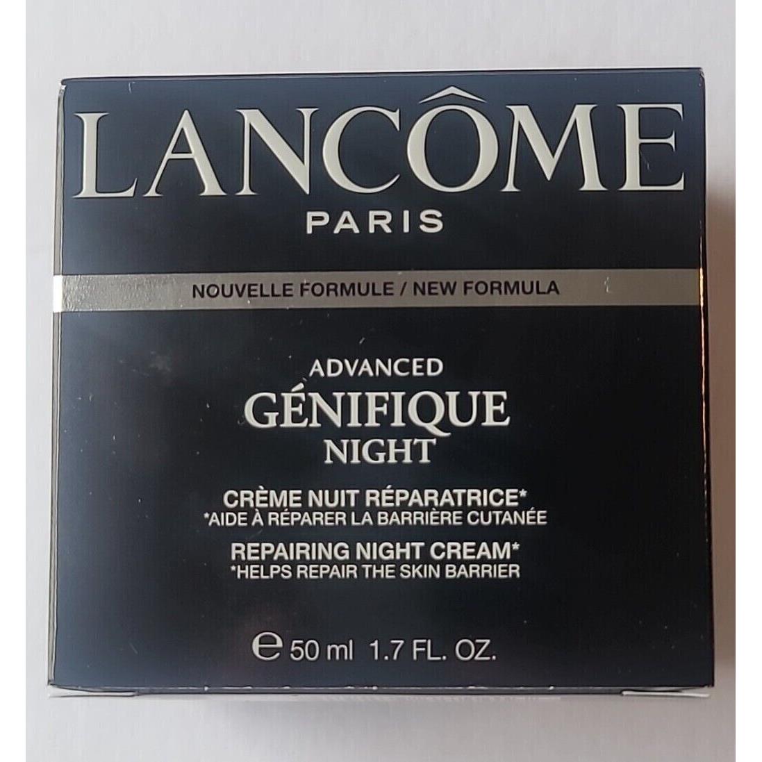 Lancome Advanced G Nifique Night Repairing Night Cream 50 ML / 1.7OZ