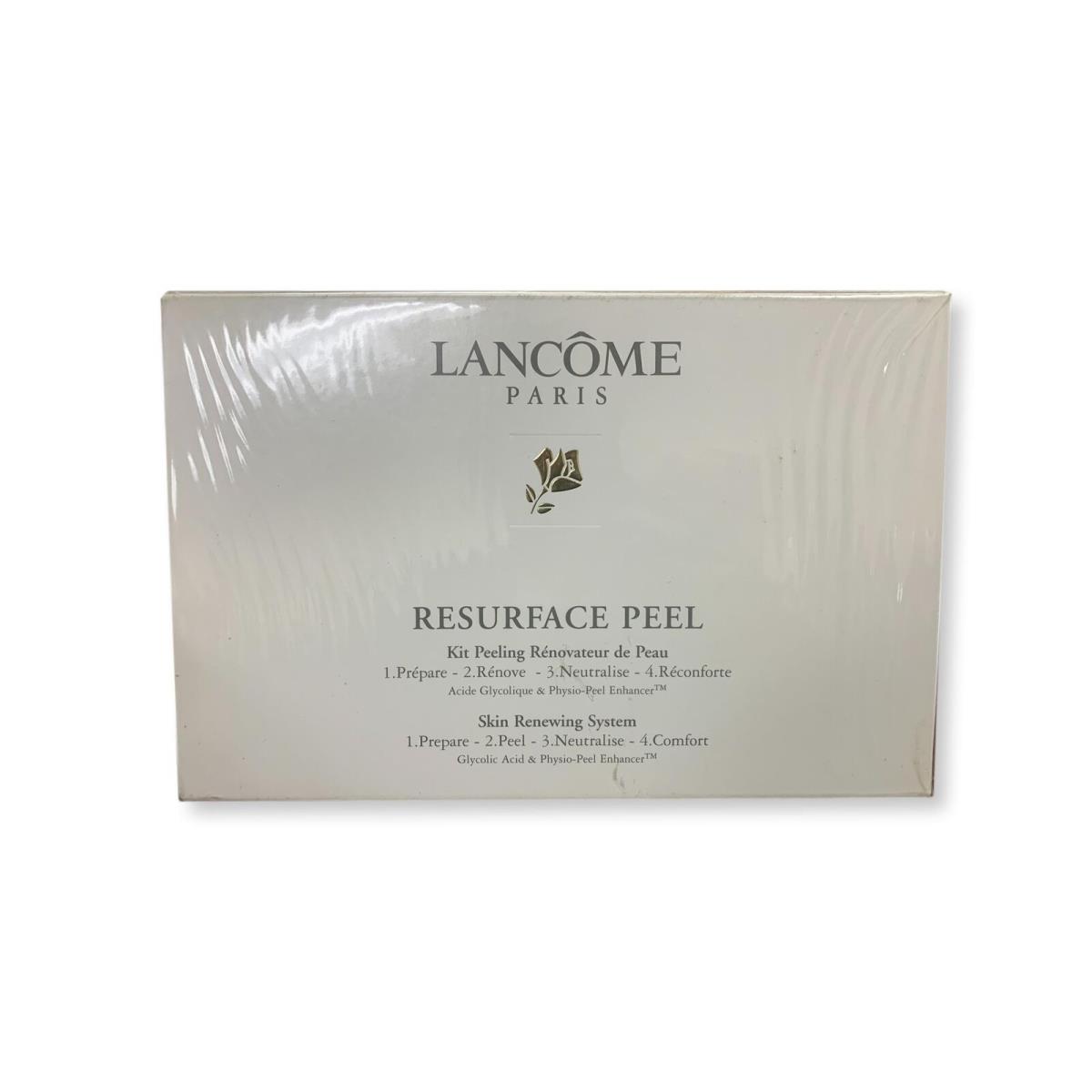 Lancome Resurface Peel Kit Peeling Skin Renewal System