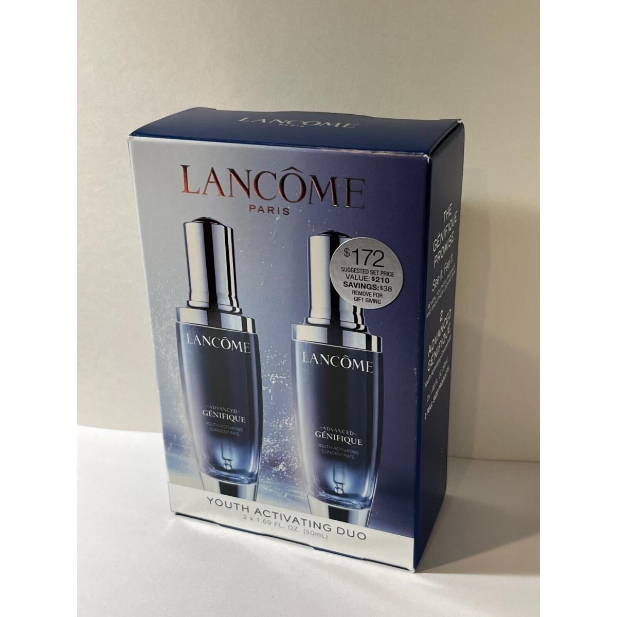 Lancome Youth Activating Duo Concentrate 2 Units 50ml / 1.69 oz Each