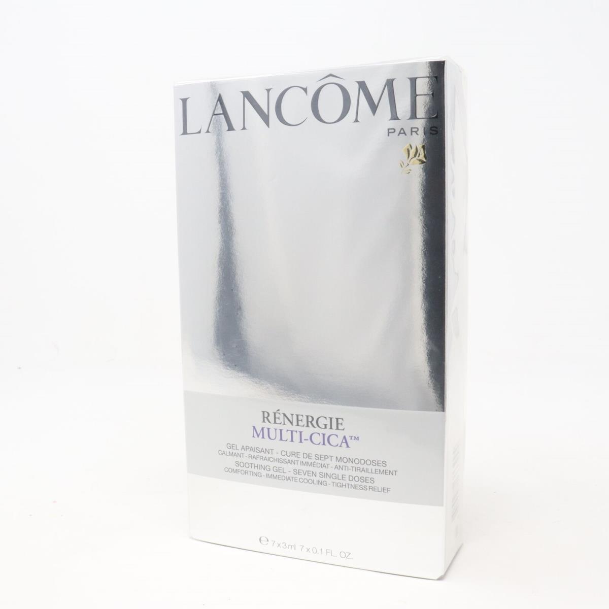 Lancome Renergie Multi-cica Soothing Gel- Seven Single Does /