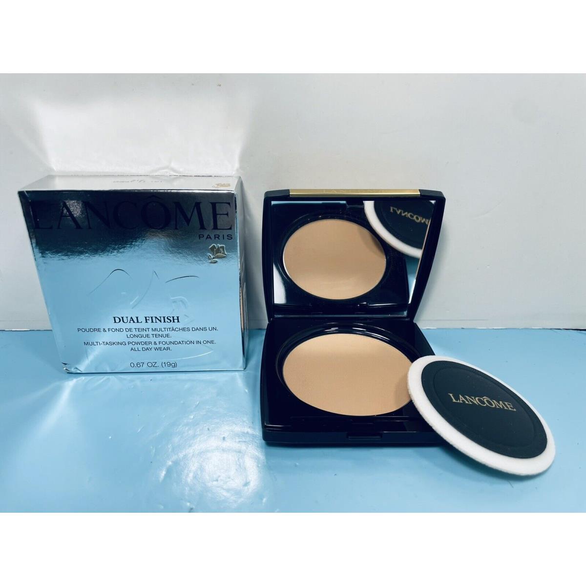 Lancome - Dual Finish - Multi Tasking Powder Foundation -315 Wheat II W -new