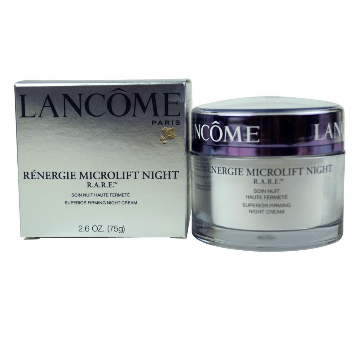 Lancome Renergie Microlift R.a.r.e Superior Lifting Cream 75 g/2.6 oz Expired