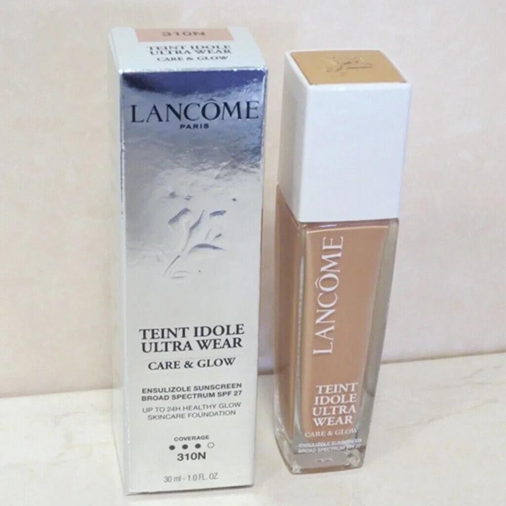 Lancome Ultra Wear Care Glow Sunscreen Spf 27 Skincare Foundation 310N 1 OZ