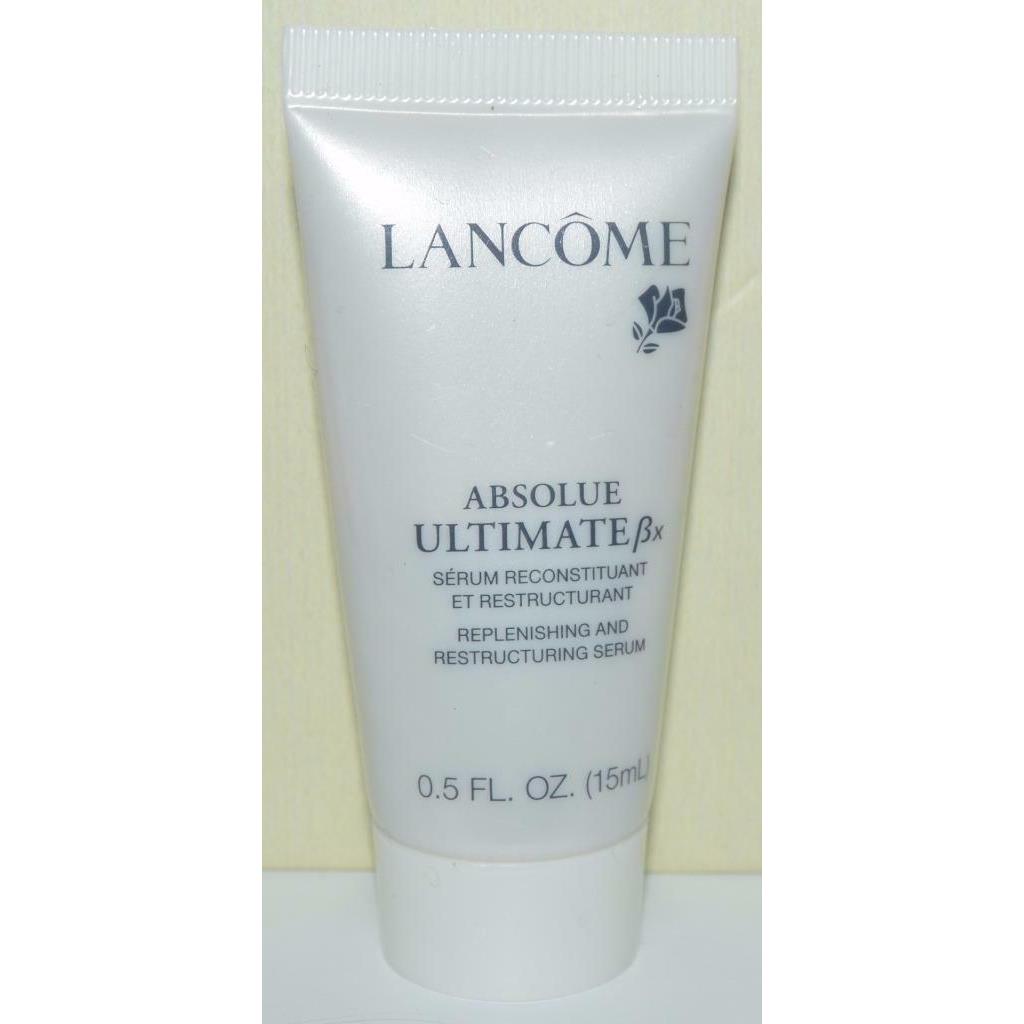 Lancome Absolue Ultimate Bx Replenishing and Restructuring Serum .5 FL OZ Gwp