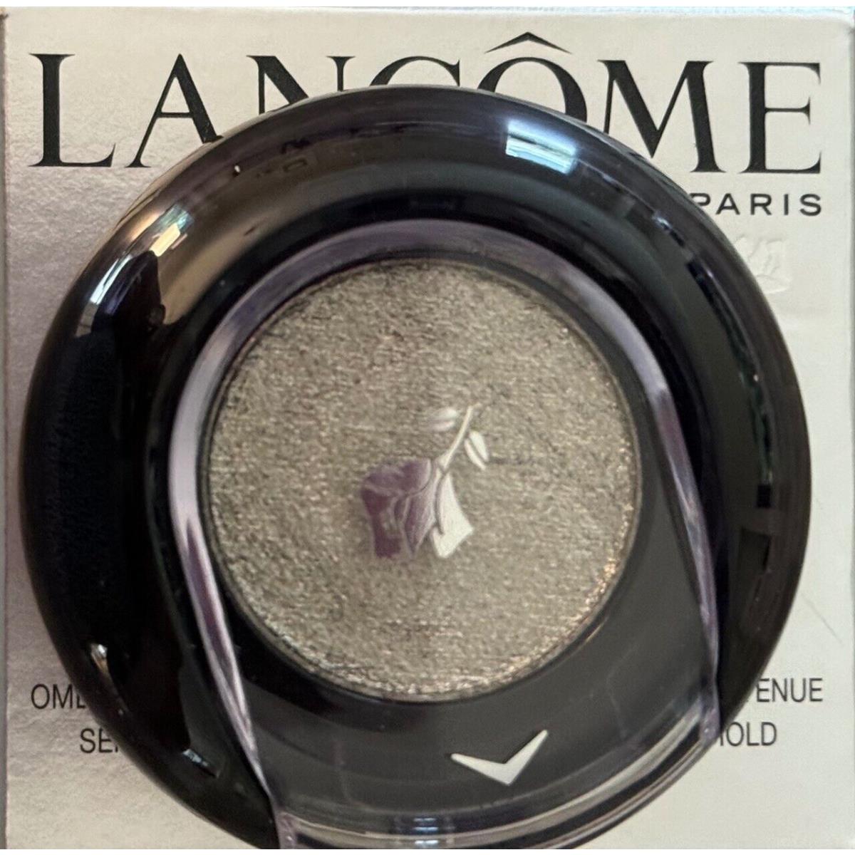 Lancome Color Design Eyeshadow 505 All That Glitters Silvery Shade Rare- Full SZ