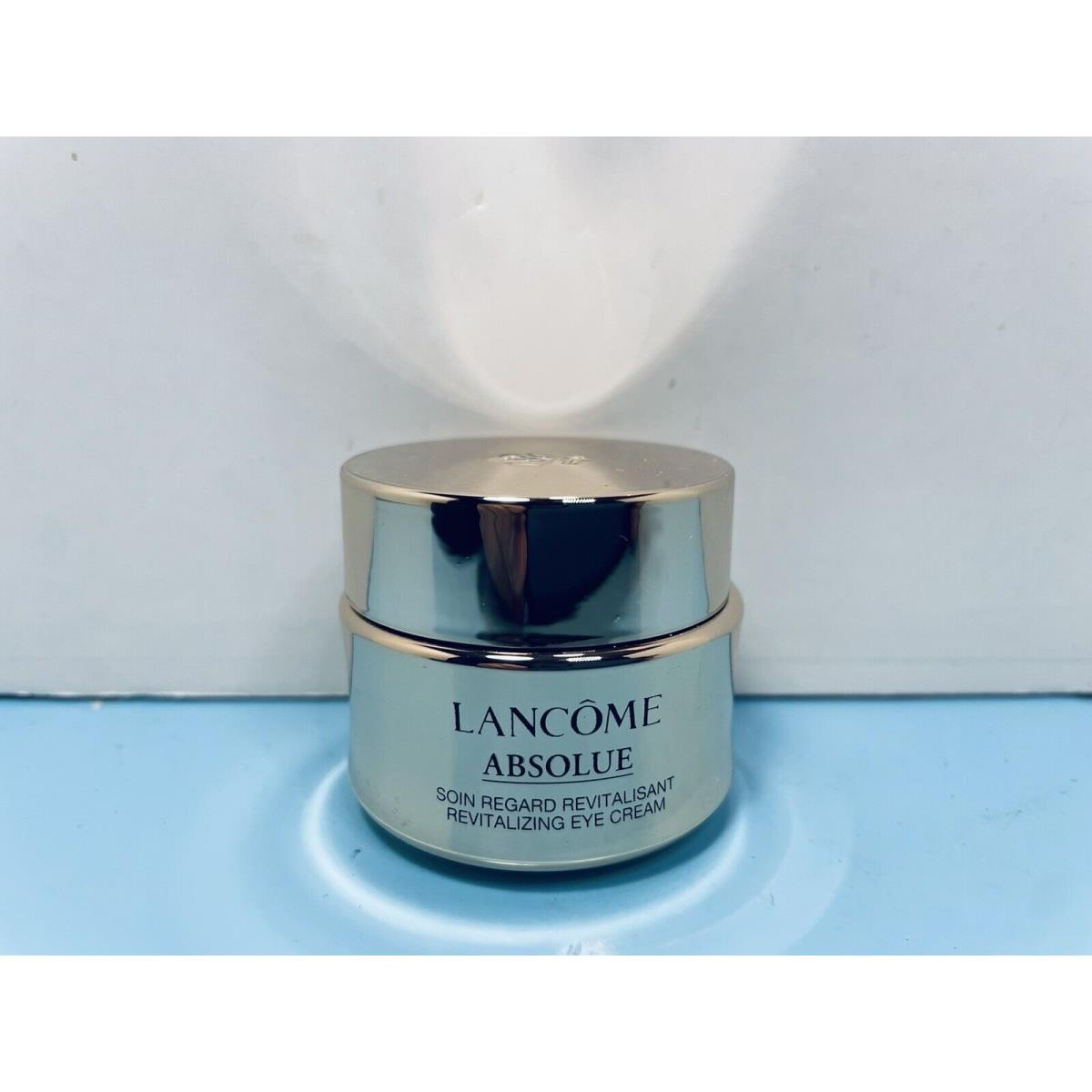 Lancome - Absolue - Rivitalizing Eye Cream - 0.7 OZ