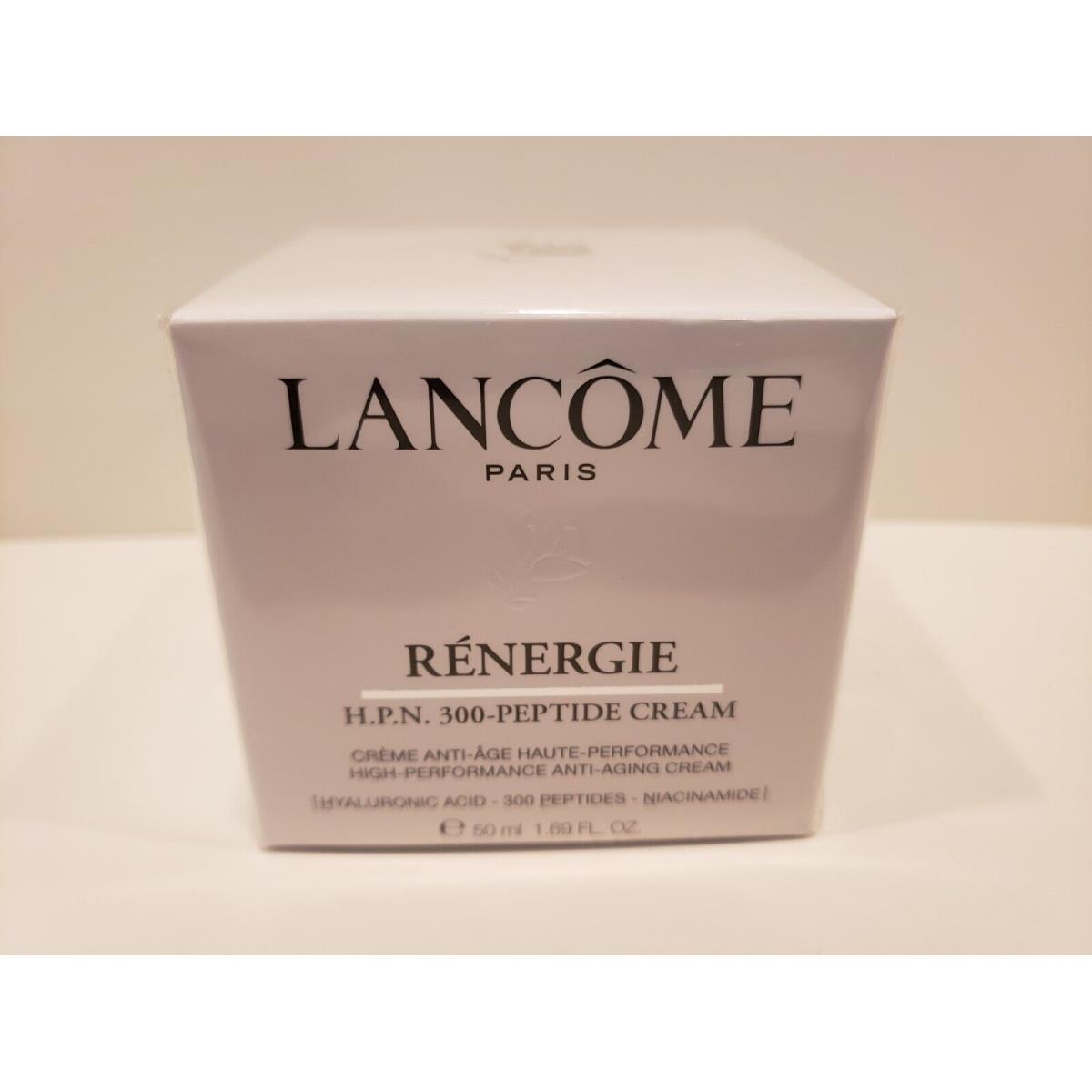 Lancome Renergie Hpn 300 Peptide Cream Anti-aging Cream 1.69oz Nib/sealed