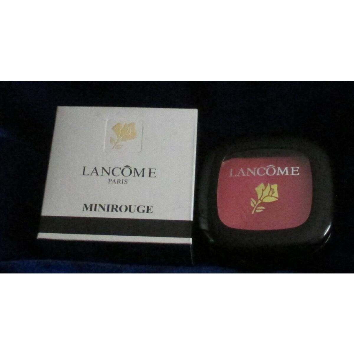 Lancome Paris Mini Rouge Blush No. 803 Shade 03 X3