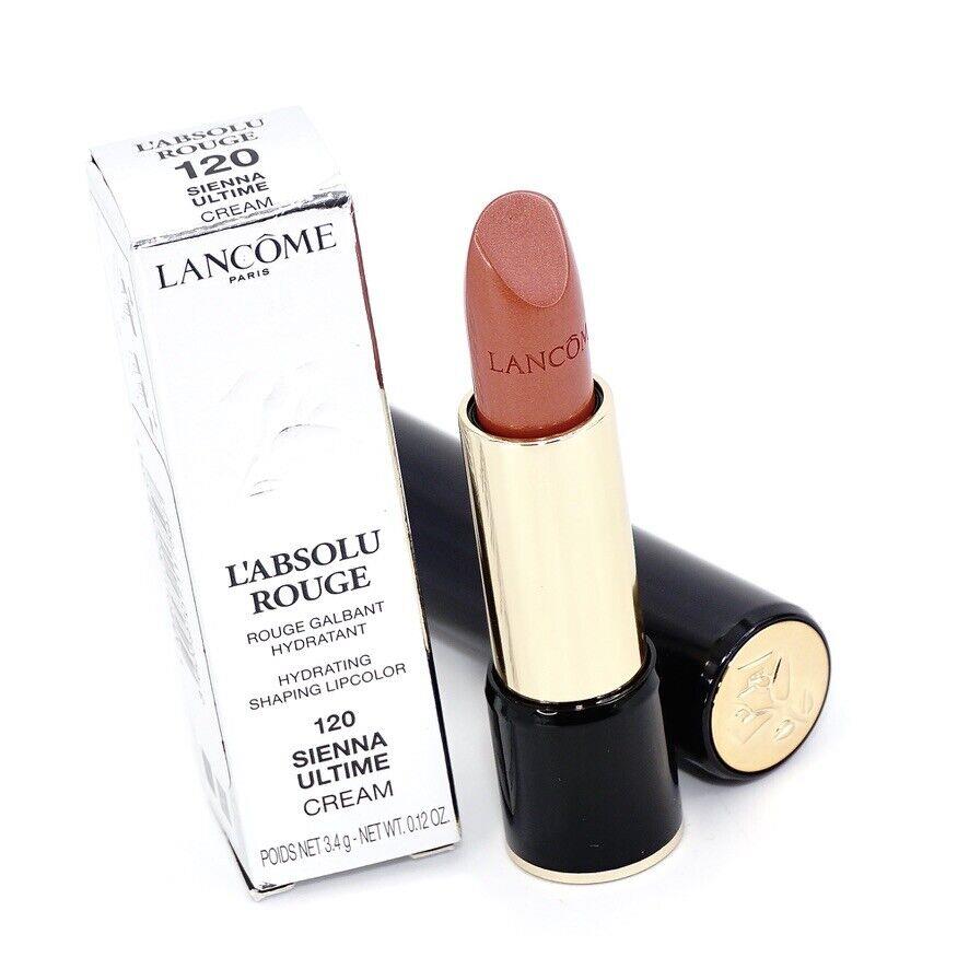 Lancome L Absolu Rouge Lipcolor 120 Sienna Ultime Cream Full Size