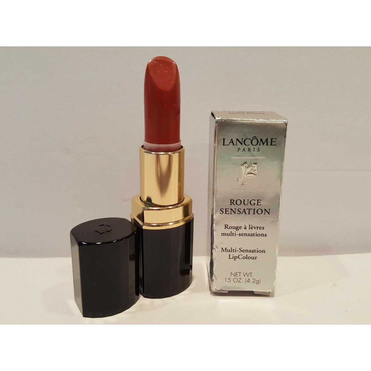 Lancome- Rouge Sensation Lipstick - Sun-touched Terra - 0.15 Oz - - Discont