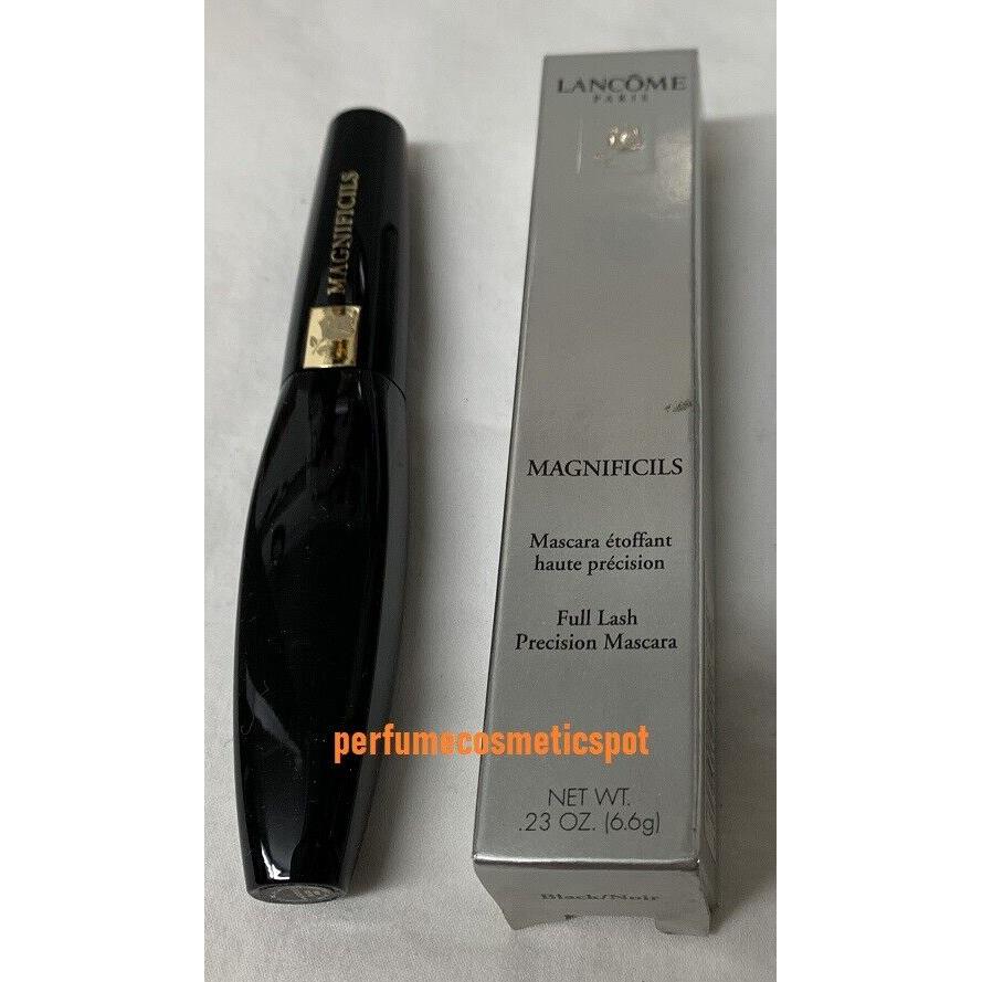 Lancome Magnificils Full Lash Precision Mascara .23 OZ / 6.6 g Black / Noir