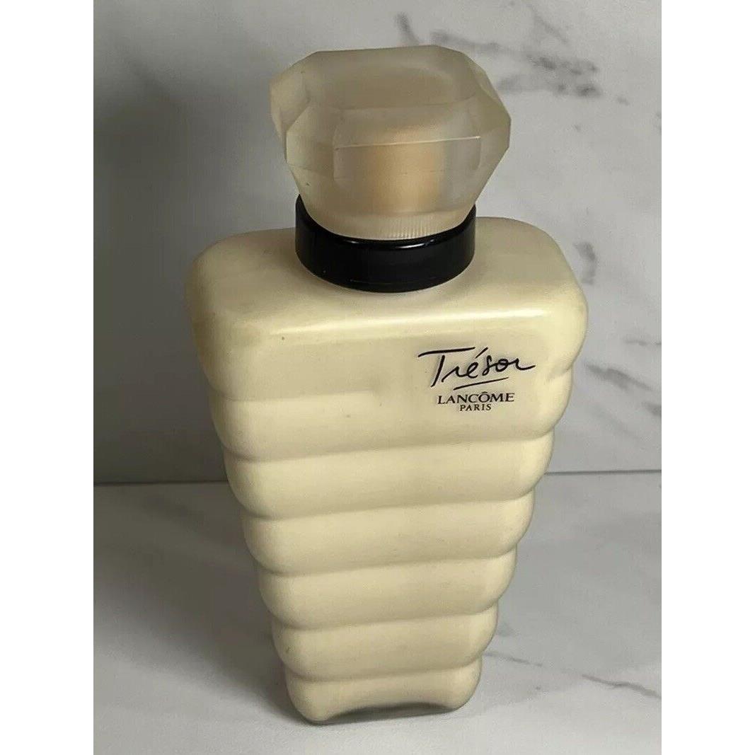 Lancome Tresor Perfumed Body Lotion 3.4 Oz Read