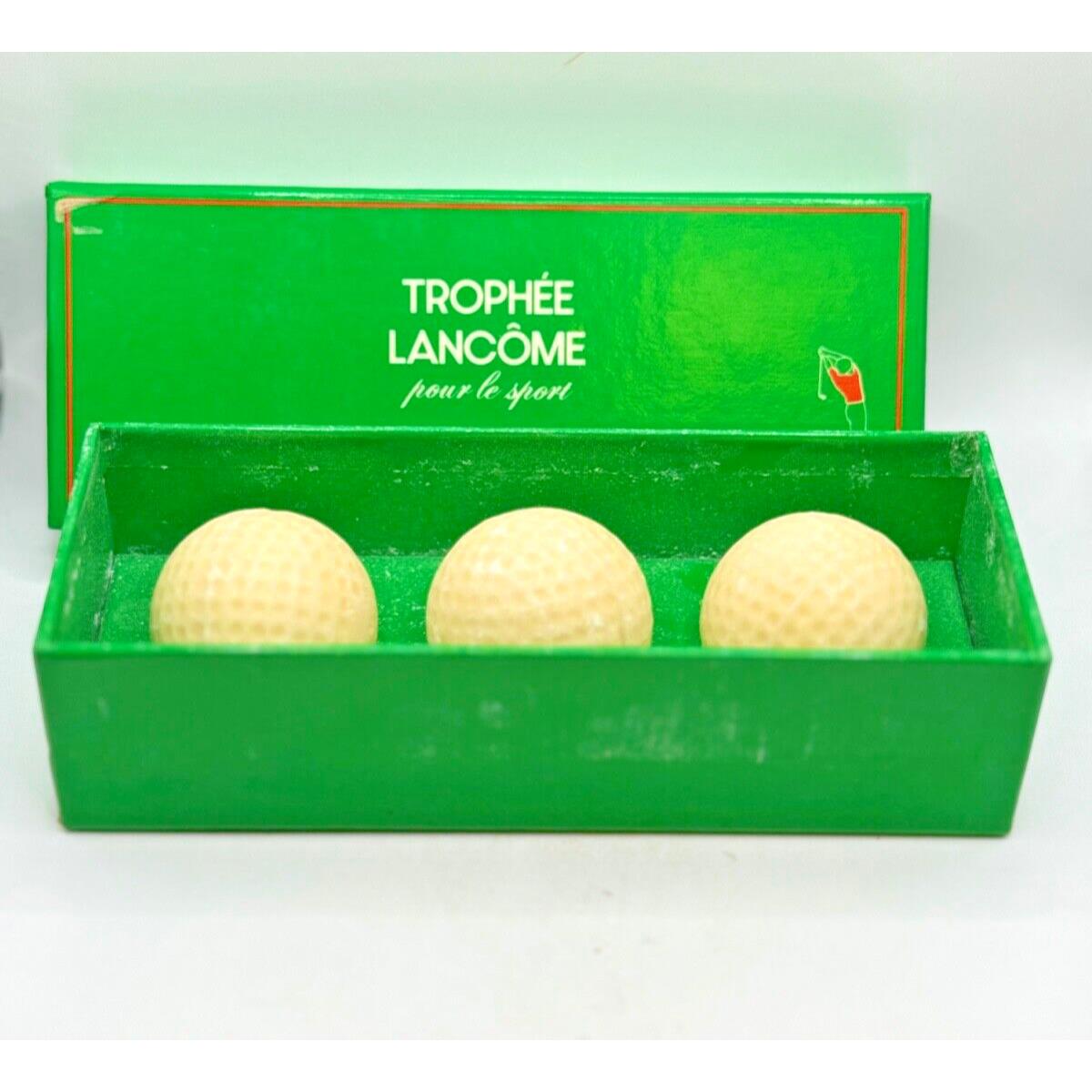 Trophee BY Lancome 40G 3 Savons