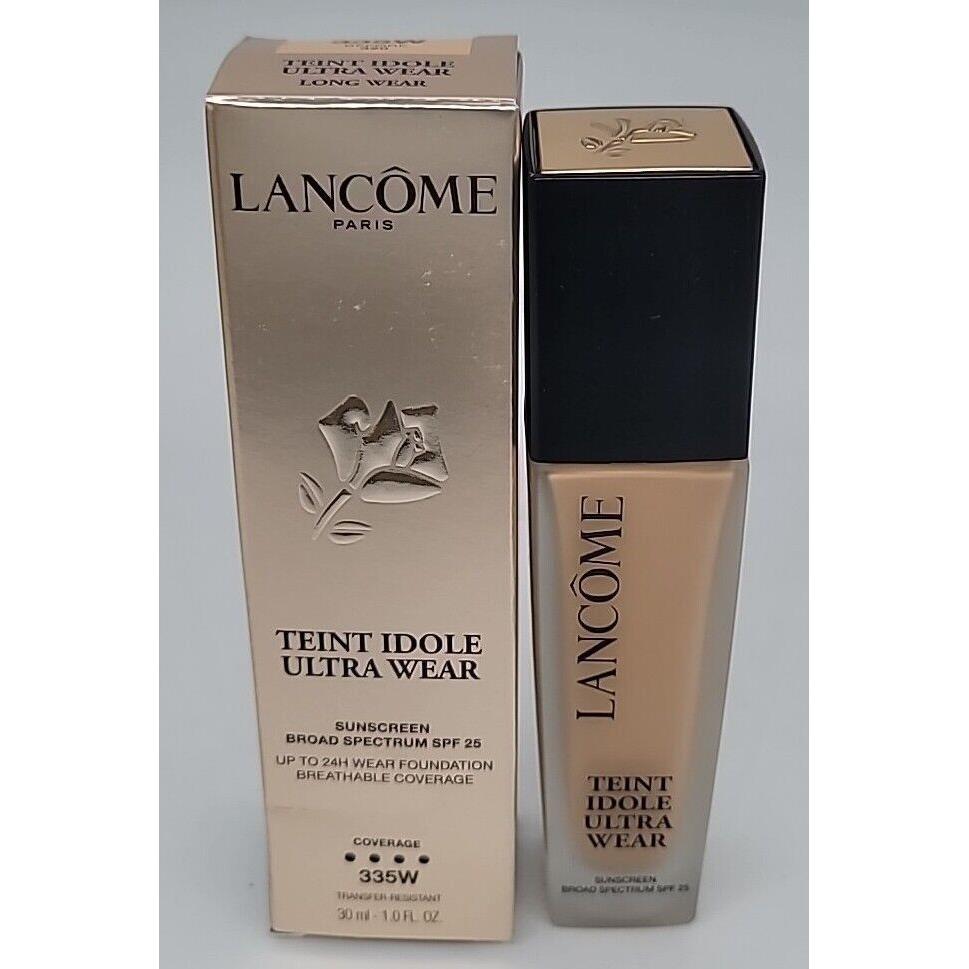 Lancome 1oz 335W Before 320 Teint Idole Ultra Wear Foundation Exp 09/24 Spf