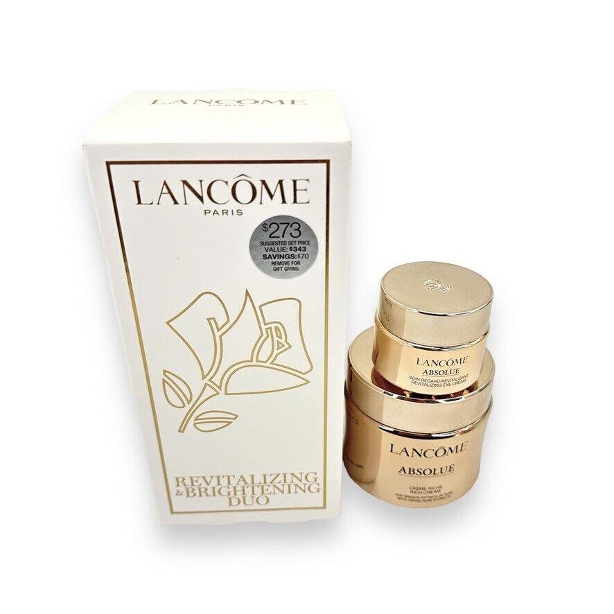 Lancome Revitalizing Brightening Duo - Rich Cream Eye Cream Fullsize