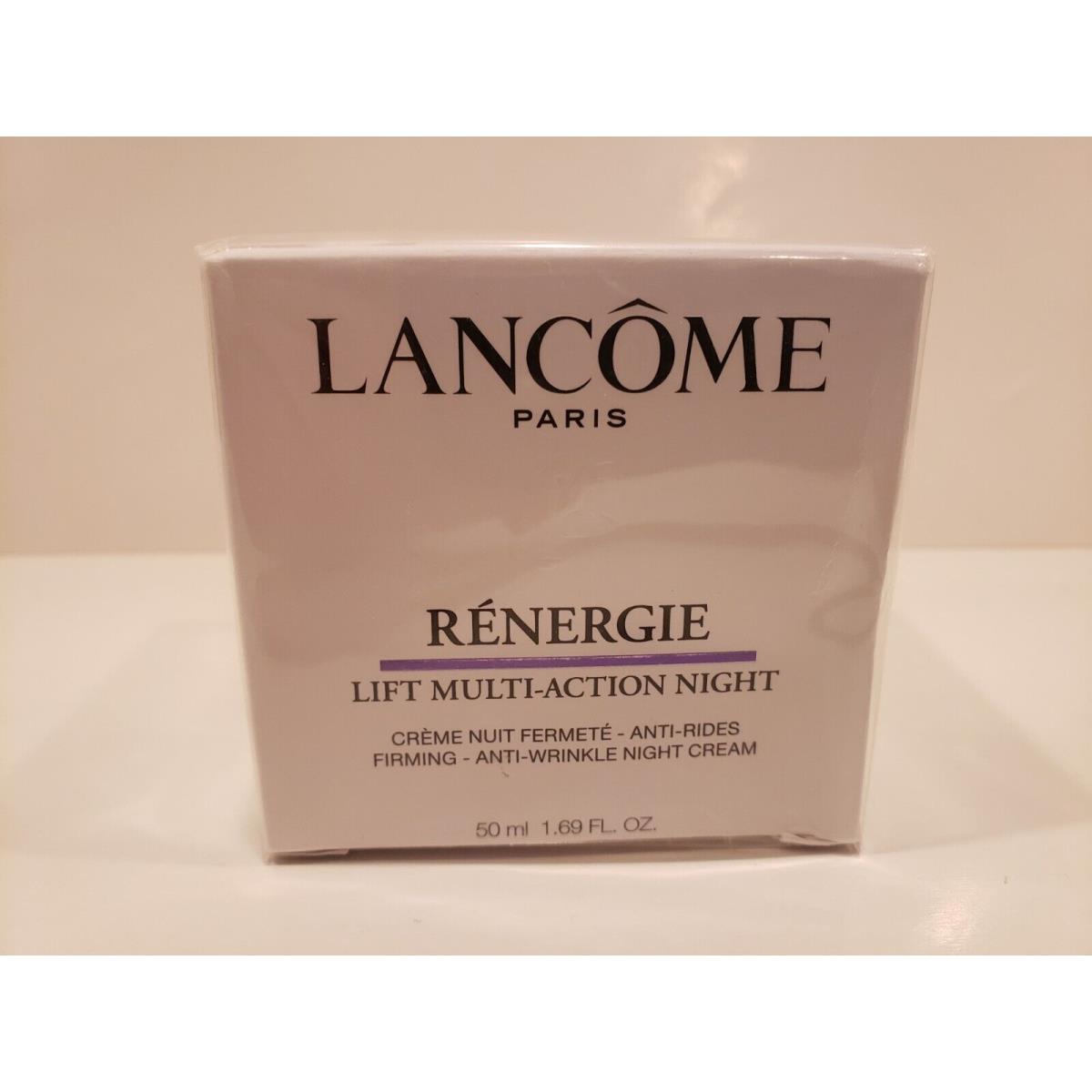 Lancome Renergie Lift Multi Action Night Anti-wrinkle Night Cream 1.69oz