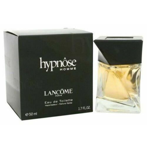 Hypnose Homme by Lancome 1.7 oz/50 ml Eau de Toilette Spray Men As Imaged