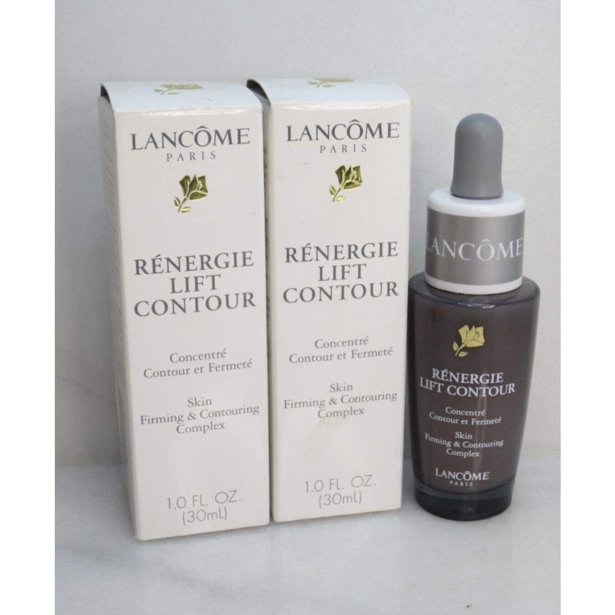 Lancome Renergie Lift Contour Skin Firming Contouring Complex 1 OZ Boxed 2PCS