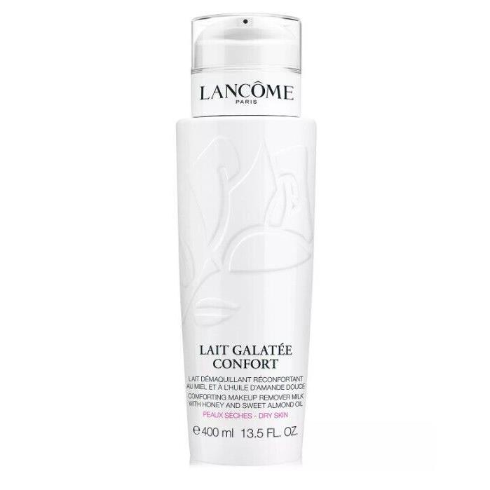 Lancome Lait Confort Galatee Makeup Remover Face Wash 13.5 Oz