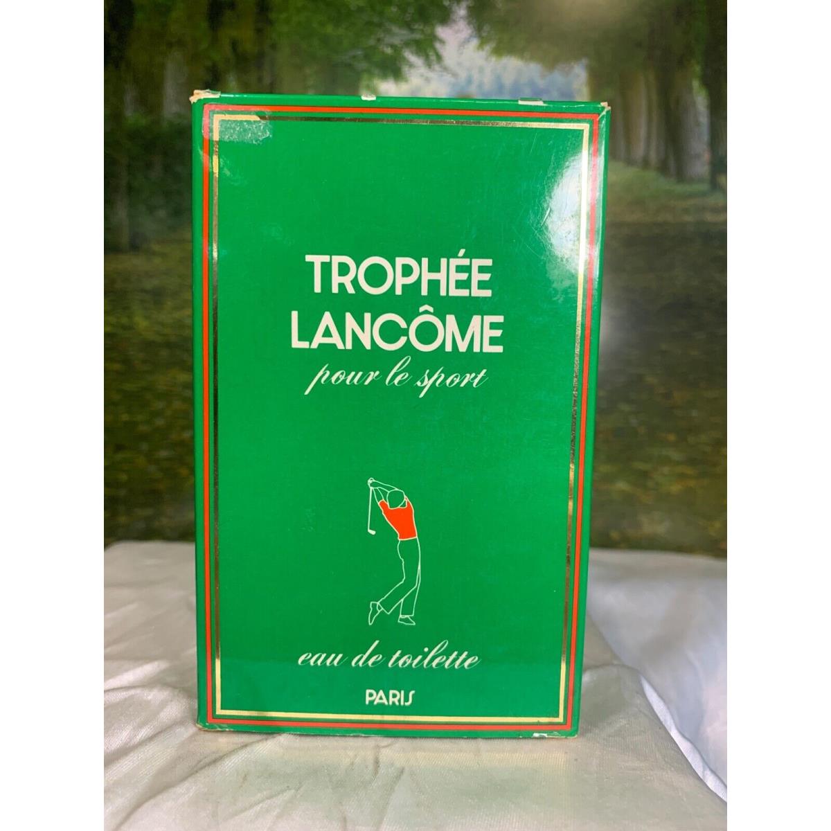 Trophee Lancome Pour LE Sport 100ML Edt Splash