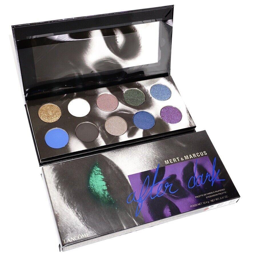 Lancome Mert Marcus After Dark Eyeshadow Palette Assorted Full Size