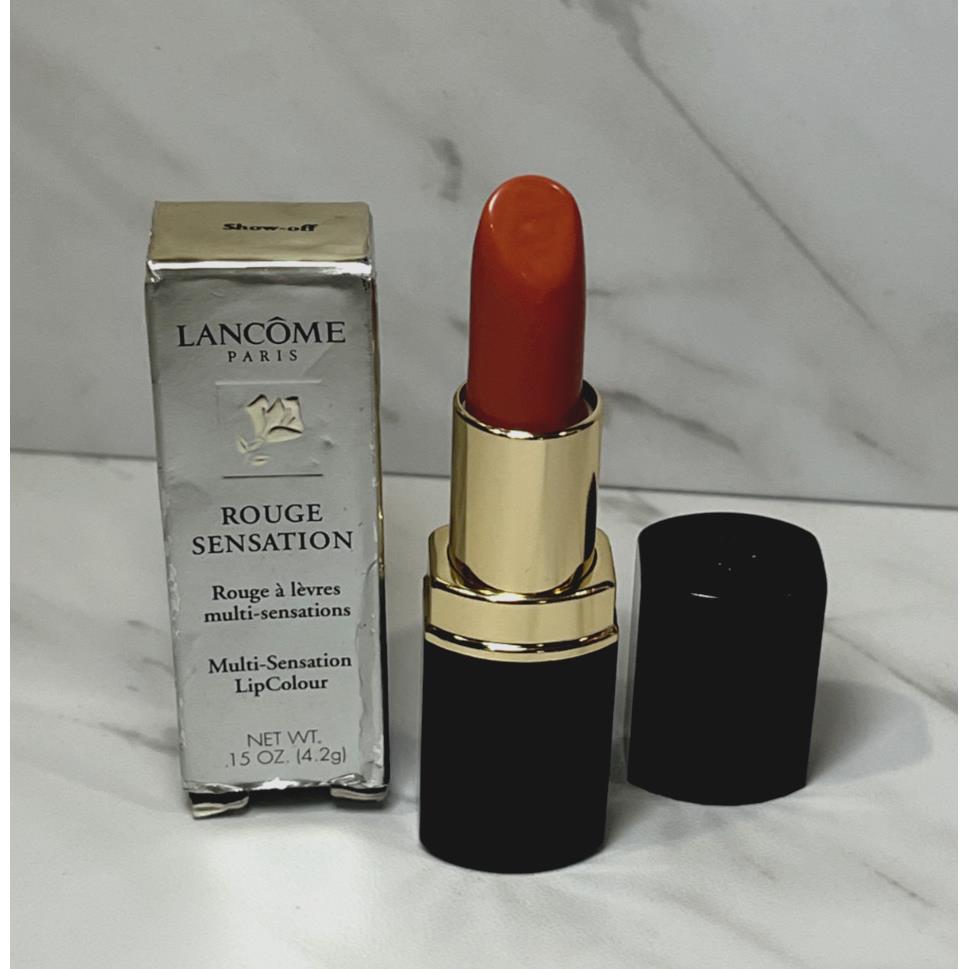 Lancome Rouge Sensation Multi-sensational Lip Colour Show-off 0.15 oz Read