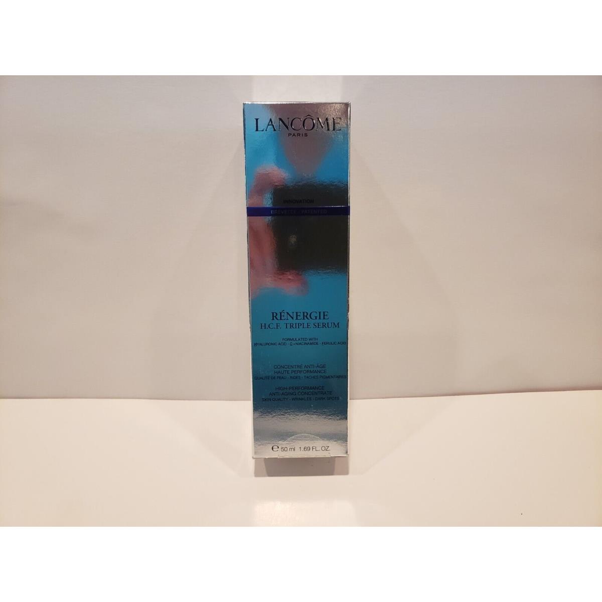 Lancome Renergie H.c.f. Triple Serum Concentrate - 1.69 Fl Oz